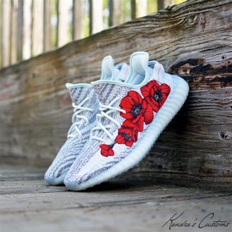 What are your thoughts of these custom Yeezys 350 